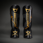 Протектори за крака - Ringhorns Charger by Venum Shin Guards - Black/Gold​